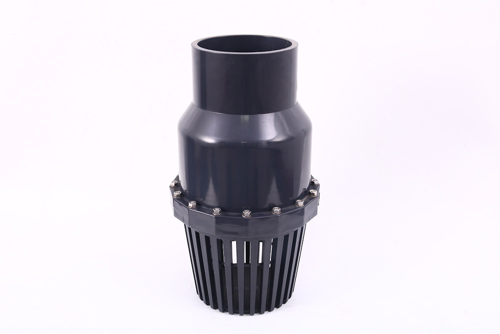 静海翻板式底阀